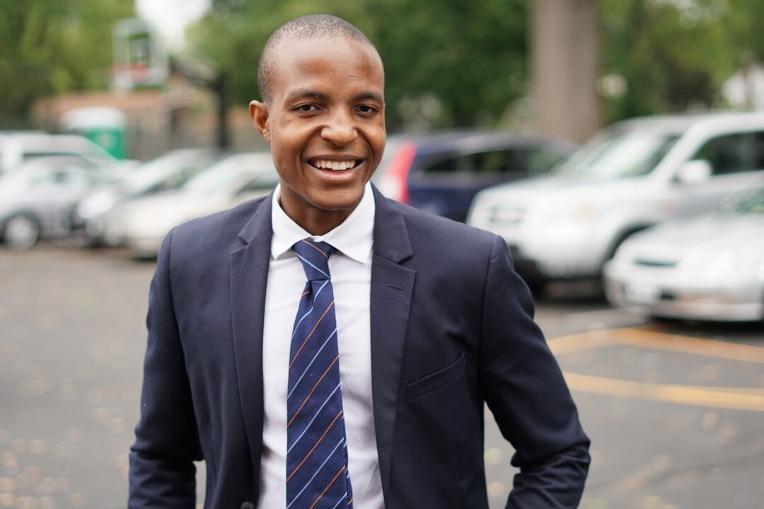 successful entrepreneur smiling