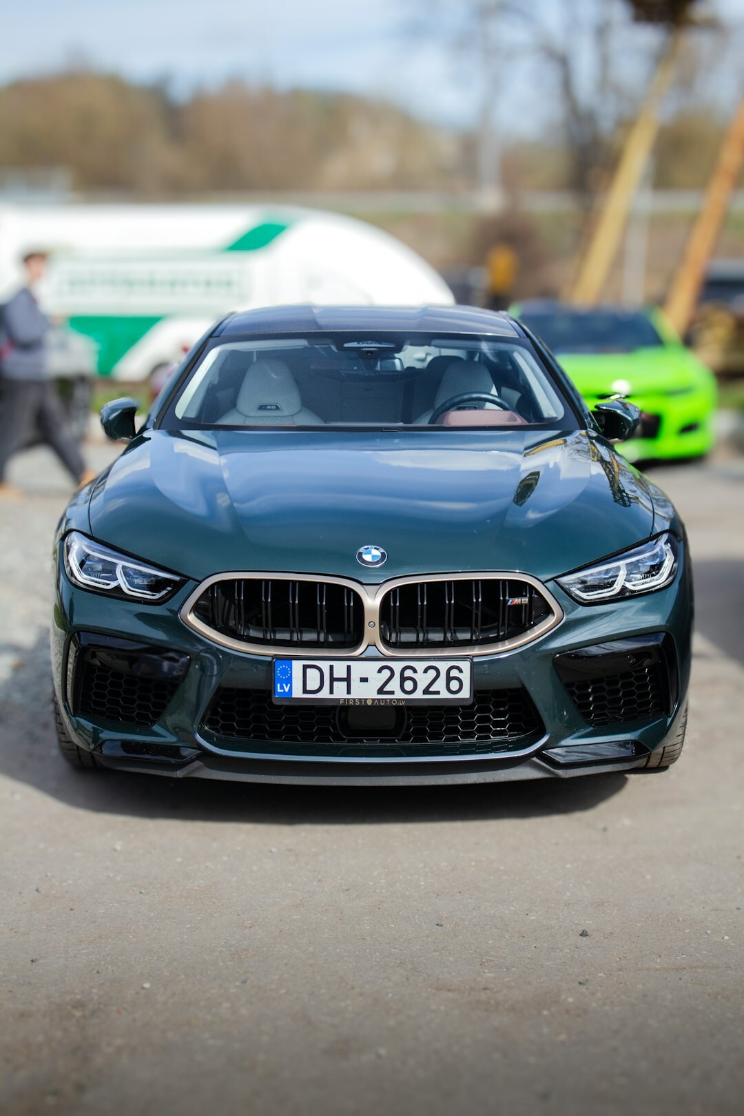 luxury car in vilnius