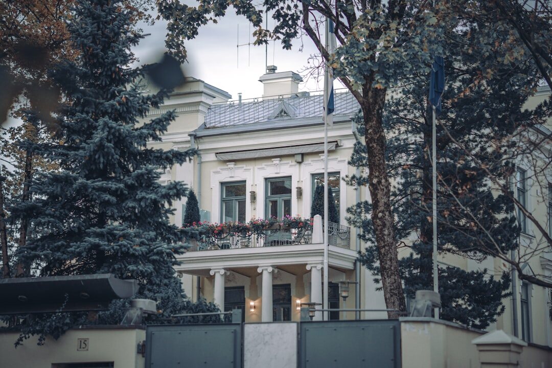 lithuanian millionaire mansion