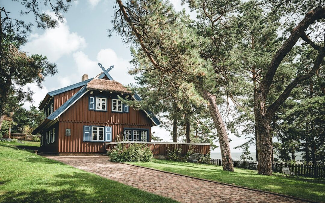luxury villa in lithuania