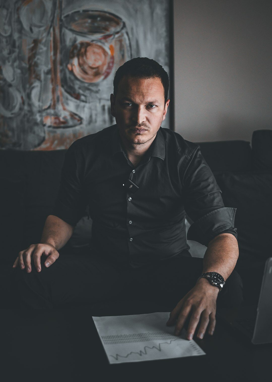 lithuanian businessman in suit